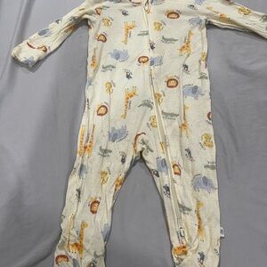 Safari Adventure Kids Footie